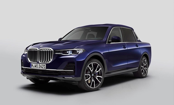 Tuy nhiên, giấc mơ sở hữu xe bán tải BMW có lẽ chưa thể trở thành hiện thực. Mẫu xe này chỉ dành riêng cho mục đích trình diễn. Hãng xe Đức tổ chức ngày hội Motorrad Days trong 3 ngày (5-7/7) tại Garmisch-Partenkirchen và X7 bán tải sẽ xuất hiện ở đó.