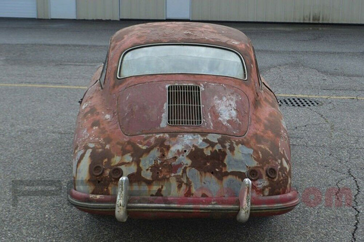 Khôi phục chiếc Porsche 356 đồng nát này trở về tình trạng ban đầu sẽ là một công việc đắt đỏ, vất vả và tốn thời gian. Khó khăn thêm nữa là chiếc xe cần một số sửa chữa trên phương diện cấu trúc, và khả năng là cả một hệ truyền động mới để hoạt động trở lại.