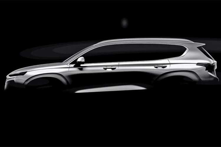 Hãng xe ôtô Hyundai cho biết, thế hệ thứ 4 của mẫu crossover hạng trung SantaFe sẽ chính thức được ra mắt tại Triển lãm Geneva 2018 vào tháng 3 tới. Được ra mắt lần đầu tiên vào năm 2001, mẫu xe ôtô Hyundai SantaFe được nhắm tới thị trường xe Sport-Ute (xe thể thao đa dụng).