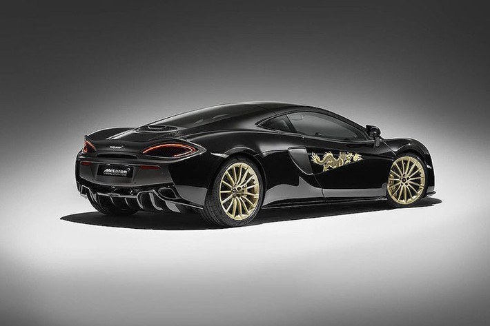 Vào thời điểm đó, McLaren đã công bố sẽ chỉ sản xuất đúng 4 chiếc 570GT Cabbeen; tuy nhiên gần đây hãng đã quyết định tạo ra thêm 1 chiếc nhân dịp Tết Kỷ Hợi 2019. Chiếc xe cuối cùng này được dành riêng cho thị trường Mỹ và được phân phối bởi đại lý McLaren Beverly Hills.