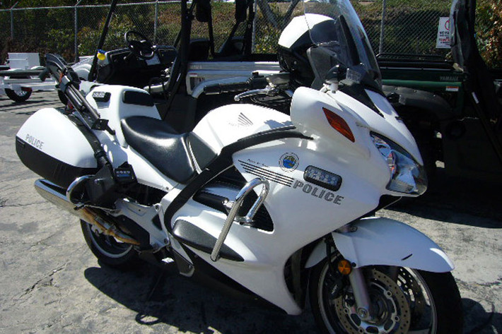 Honda ST 1300 cũng được cảnh sát tại Mỹ sử dụng trong công việc cũng như dẫn đoàn của mình.