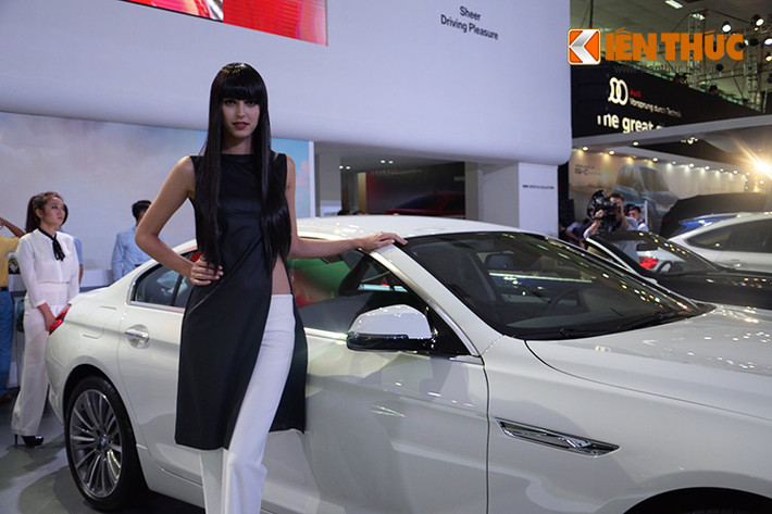 Euro Auto không đã mang vẻ đẹp Châu Âu đến với triển lãm Quốc tế đầu tiên tại Việt Nam lần này.