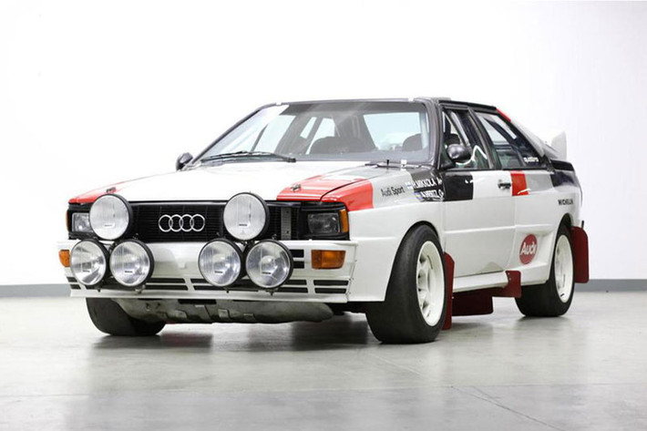 Hàng hiếm Audi Quattro A1 này có số khung 900.012, được lăn bánh khỏi nhà máy sản xuất từ năm 1982.