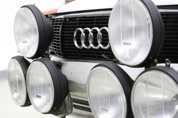 Ngày 21/3 tới, một sản phẩm mang tính biểu tưởng của Audi là Quattro A1 sẽ được đem ra đấu giá tại sự kiện Bonhams, Goodwood.