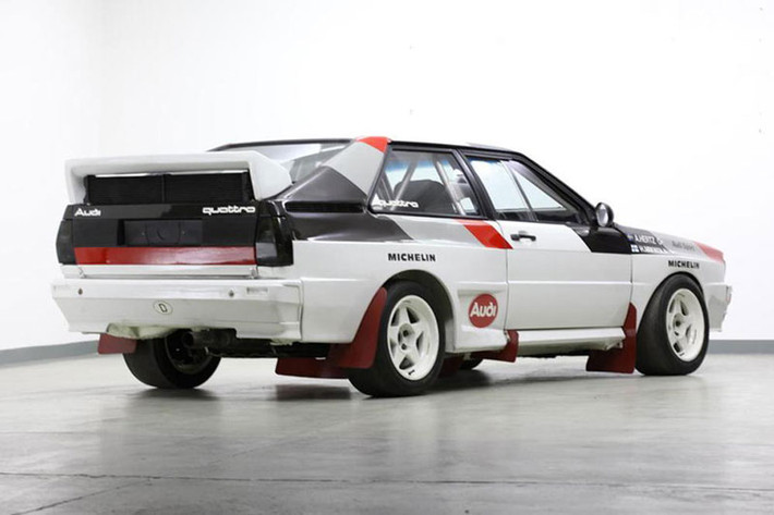 Ngay trong năm đó, chiếc Quattro A1 được sử dụng tại Monte Carlo Rally bởi tay đua Hannu Mikkola và kết thúc ở vị trí thứ hai sau cặp Walter Rohrl và Opel Ascona.
