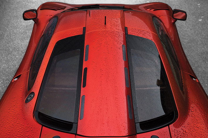 Kiểu dáng của nó cũng là nguồn cảm hứng cho những hypercar hàng đầu thế giới sau này.