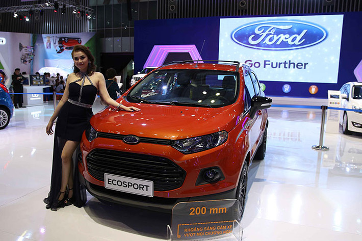 Ngoài ra, hãng xe Ford tại thị trường Việt Nam cũng đã đạt mức tăng trưởng 5% trong nửa đầu năm 2017 với 10,7% thị phần và 14.349 xe bán ra. Ford nằm trong nhóm hai thương hiệu ôtô dẫn đầu về kết quả bán hàng và tốc độ tăng trưởng tại Việt Nam trong nhiều năm qua.