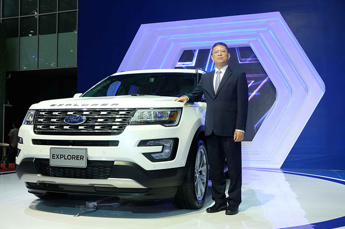 Tại triển lãm ôtô Việt Nam (VMS) 2017, hãng xe ôtô Ford tại Việt Nam không có sản phẩm mới hoàn toàn tại đây, tuy nhiên tất cả các sản phẩm Ford trưng bày tại triển lãm được thiết kế nhằm đáp ứng nhu cầu về kết nối và tiện nghi của người tiêu dùng Việt với các tính năng an toàn, hiệu quả.