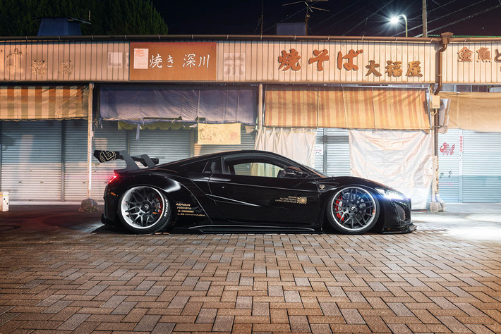 Toàn bộ hệ thống truyền động của chiếc Honda NSX vẫn được giữ nguyên.