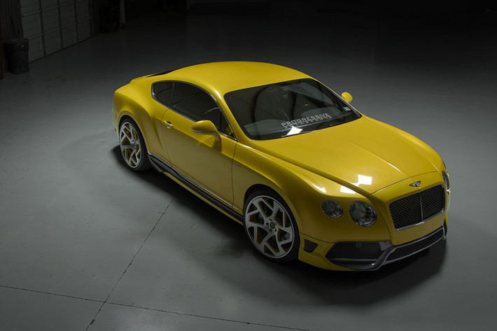Rất tiếc, Vorsteiner không đụng chạm gì đến khối động cơ khổng lồ của Bentley Continental GT BR-10RS. Dù sao thì sức mạnh 567 mã lực của nó cũng là quá đủ.