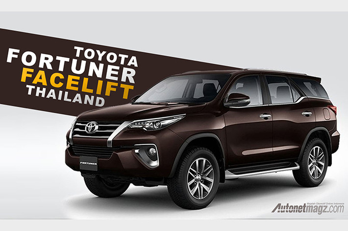Theo giới truyền thông Thái Lan, Toyota Fortuner 2017 bản G thấp nhất sẽ được bổ sung phanh đĩa trên bánh sau và bậc cửa lên xuống màu bạc tiêu chuẩn. Trong khi đó, bản V và TRD Sportivo sẽ có thêm đèn sương mù LED cũng như ghế hành khách phía trước chỉnh điện.