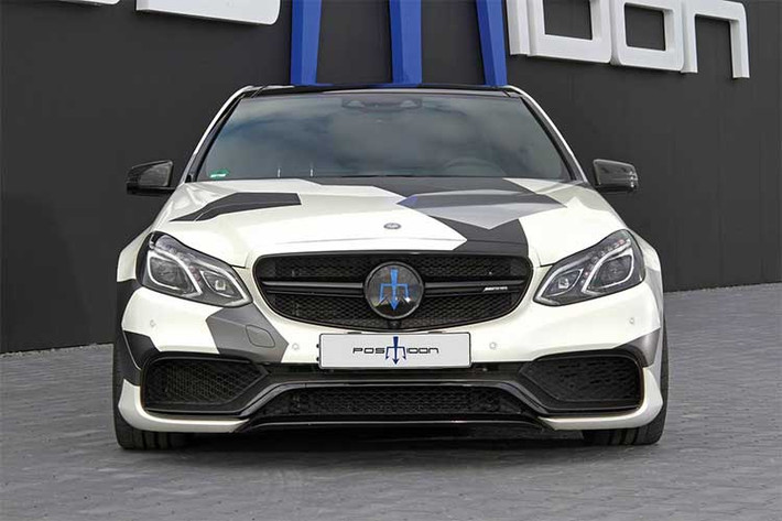Nghe có vẻ khá xa lạ khi một chiếc xe sang Mercedes-AMG E63 mạnh hơn siêu xe, tuy nhiên hãng nâng cấp Posaidon tới từ Mülheim-Kärlich - Đức đang dần nổi lên trong cộng đồng chơi xe sang Mercedes bởi những bản độ giúp phát huy tối đa công suất động cơ ôtô.