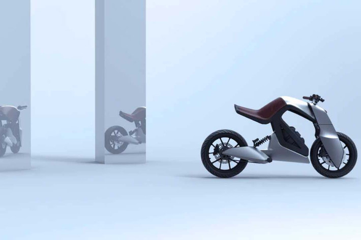 Xe máy Yamaha Nazo chạy điện sở hữu thiết kế đậm chất robot của Nhật Bản khi mang hình dáng độc đáo từ yên xe cho đến bộ ốp gắp hay phuộc trước. Mẫu xe này được thiết kế khá tối giản và thoáng đãng khi cho các khoảng hở đầy táo bạo trên khu vực thân xe.