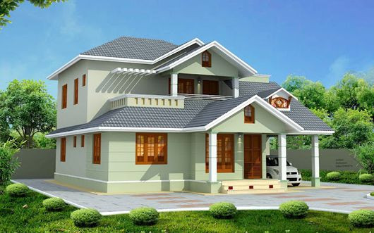 Xu hướng kiến trúc hiện đại mang đến cảm giác thoải mái cho chủ nhà. Ảnh: Khonggiannhadep24h.