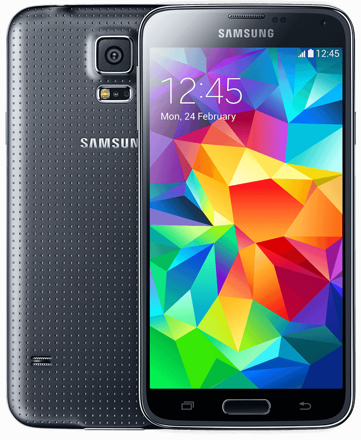 Samsung Galaxy S5 ra đời không mấy khác biệt so với Galaxy S4, vẫn là hiết kế vỏ nhựa nhưng Galaxy S5 vẫn là smatrtphone được giao hàng nhanh nhất trong lịch sử Samsung khi xuất xưởng đến 11 triệu chiếc trong tháng đầu mở bán. Ảnh: Optus.