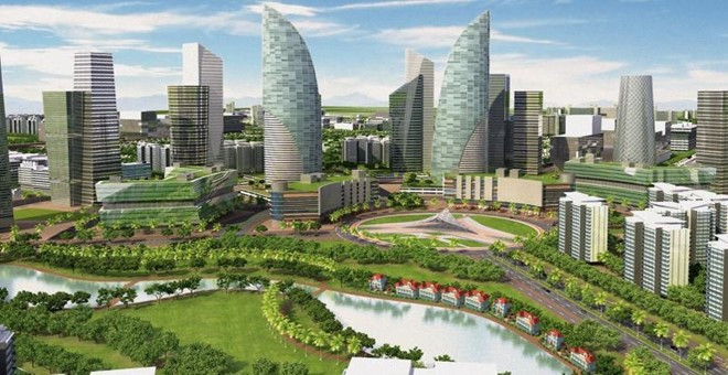 Theo báo cáo chi tiết của Tập đoàn Tuần Châu, kết cấu đại lộ sử dụng một phần hạ tầng quốc lộ 22 và tuyến đường của tỉnh Bình Dương. Chiều dài của đại lộ này khoảng 59km, có vận tốc chạy xe 100km/giờ và người dân Củ Chi đến quận 1 chỉ từ 20-30 phút.