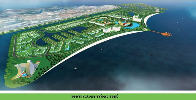 Dự án này nằm tại bãi biển Cần Giờ, có tổng diện tích 1.430 ha, giáp ranh với dự án của Tập đoàn Vingroup. 18 tháng sau khi được phê duyệt, chủ đầu tư sẽ cơ bản hoàn tất việc san lấp tạo mặt bằng và mở cửa giai đoạn 1 đối với dự án Sài Gòn Marina.