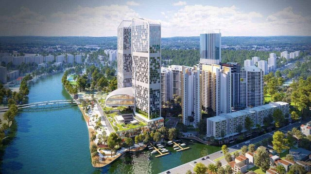 Theo đánh giá của nhiều chuyên gia dự án Đại lộ ven sông Sài Gòn chính là điều tiện tiên quyết để đánh giá được sự thành công của dự án khu đô thị ở Củ Chi.
