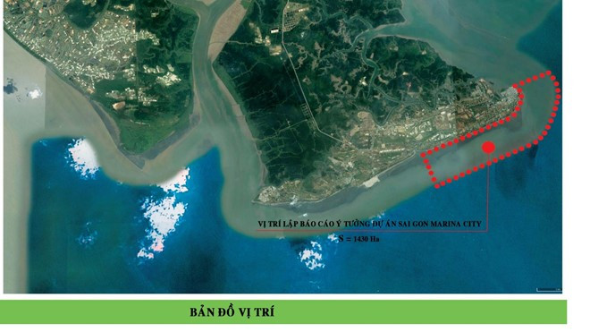 Đại lộ ven sông Sài Gòn Nằm trong tổ hợp các dự án lớn của chúa đảo Tuần Châu ở Sài Gòn, dự án đại lộ ven sông được các chuyên gia đánh giá là điều kiện tiên quyết để thành công.