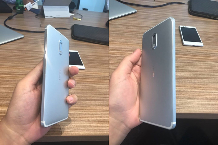 Cao cấp hơn Nokia 3, Nokia 5 được trang bị thiết kế kim loại. Camera chính 13MP, camera selfie 8MP. Ảnh: FPt.
