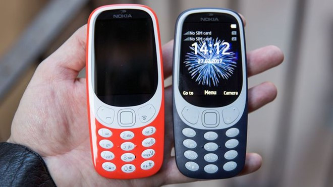 Nokia 3310 mới có giá bán ở mức 52 USD (khoảng 1.2 triệu đồng). Ảnh: Cnet.