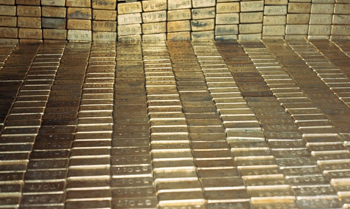 Hơn một nửa dự trữ vàng của Mỹ nằm trong hầm của căn cứ quân sự cũ ở Fort Knox, Kentucky. Bên cạnh đó, một phần dự trữ được giữ trong hầm Mint ở West Point, New York; tại Denver Mint ở Colorado; và tại kho của Cục Dự trữ Liên bang Mỹ (Fed) tại New York. Ảnh: Media