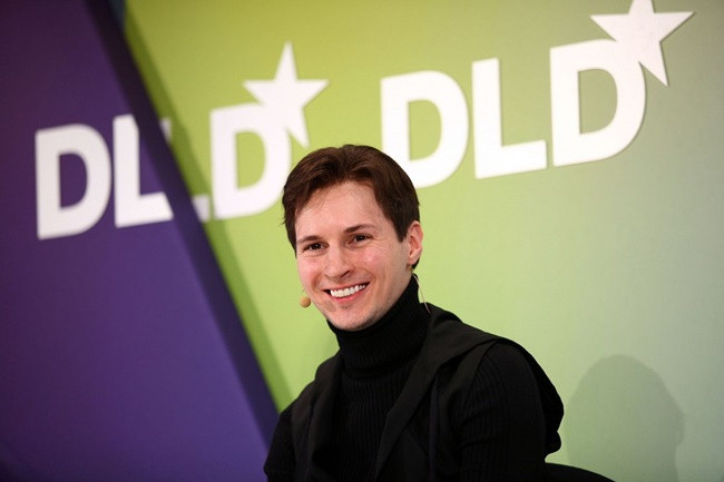 Theo nguồn tin trên Forbes, Pavel Durov phát triển Telegram miễn phí, cạnh tranh với các ứng dụng nhắn tin như WhatsApp do Facebook sở hữu. Ảnh: Reuters