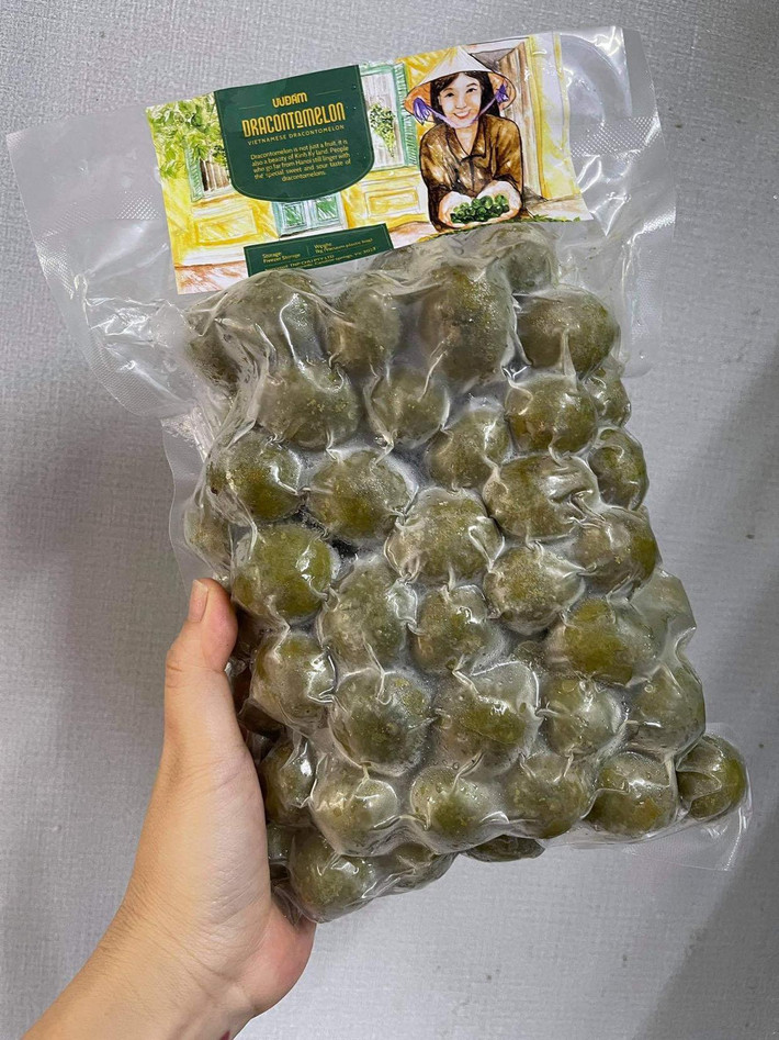 Mấy năm gần đây, nông sản Việt được Australia ưu tiên thúc đẩy xuất nhập khẩu. Vừa qua, Thương vụ Việt Nam tại Australia cho biết lần đầu tiên một lô quả sấu đông lạnh của Việt Nam nặng 22 tấn được xuất khẩu và phân phối tại Australia. Ảnh: Zing
