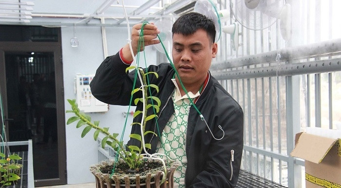 Ngày 27/8, Cơ quan cảnh sát điều tra Bộ Công an đã khởi tố vụ án "Vi phạm quy định về nghiên cứu, thăm dò, khai thác tài nguyên" xảy ra tại Công ty CP Yên Phước, Công ty TNHH Đông Bắc Hải Dương và các đơn vị có liên quan. Trong số 12 bị can này có hai anh em sinh đôi Bùi Hữu Giang và Bùi Hữu Thanh (cùng trú tại phường Mạo Khê, thị xã Đông Triều, Quảng Ninh). Cả hai đều là đại gia khoáng sản đồng thời là đại gia lan đột biến ở đất mỏ hơn chục năm nay. Ảnh: Vietnamnet