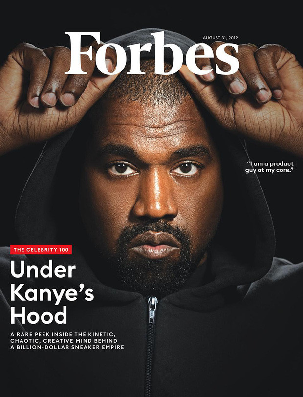 Kanye West được biết đến với rất nhiều vai trò như nhà sản xuất âm nhạc, rapper. Ở tuổi 33, anh đã giành được tới 21 giải Grammy, phát hành 6 album và là nghệ sỹ hip-hop có thu nhập biểu diễn cao nhất thế giới.