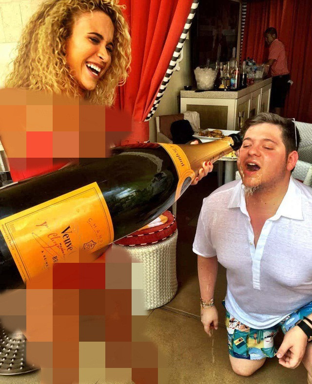Nicky Kaufman là một thiếu gia Mỹ có tiếng trên Instagram. Chàng thanh niên này thường xuyên đăng tải các bức ảnh về những trò “đốt tiền” chẳng giống ai, khiến người xem vừa phẫn nộ, vừa ghen tị.