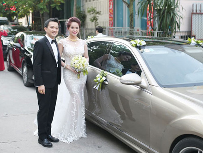 Người chồng doanh nhân mà Hoa khôi Lại Hương Thảo vừa khởi kiện từng tốt nghiệp thạc sĩ tại Anh và có 8 năm làm việc tại các ngân hàng nước ngoài. Sau khi về nước, anh thành lập công ty riêng. Ảnh: Khám phá.