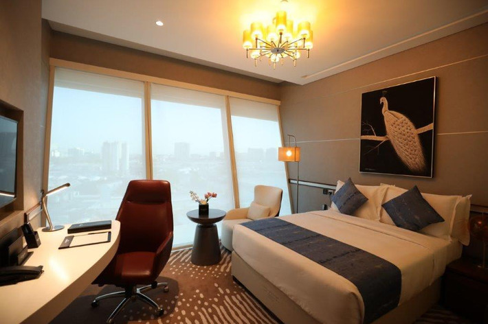 Những phòng VIP này chỉ dành cho các nhân vật quan trọng như chính trị gia, thương nhân hay giới siêu giàu và không xuất hiện trong phần quảng cáo hay trên trang web của khách sạn.