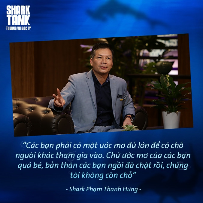 Là một người có nhiều năm kinh nghiệm chinh chiến trong kinh doanh/khởi nghiệp, shark Phạm Thành Hưng khiến rất nhiều người phải gật gù với những phát ngôn của mình. Ảnh: Internet.\