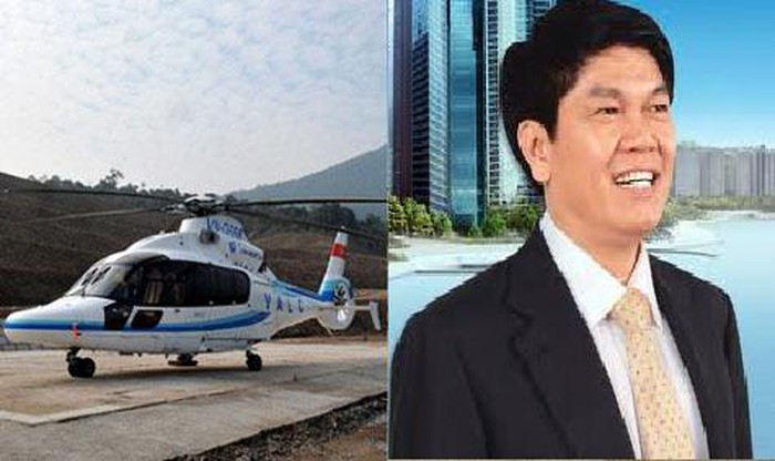 Chủ nhân chếc máy bay riêng thứ 2 tại Việt Nam là ông Trần Đình Long - Chủ tịch HĐQT tập đoàn Hòa Phát. Ông đã bỏ ra 17,42 tỷ đồng để mua máy bay riêng.