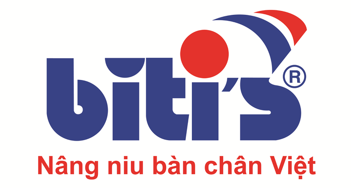 Thông điệp “Nâng niu bàn chân Việt” của Biti's trở thành một trong những khẩu hiệu quảng cáo được yêu thích nhất tại Việt Nam.