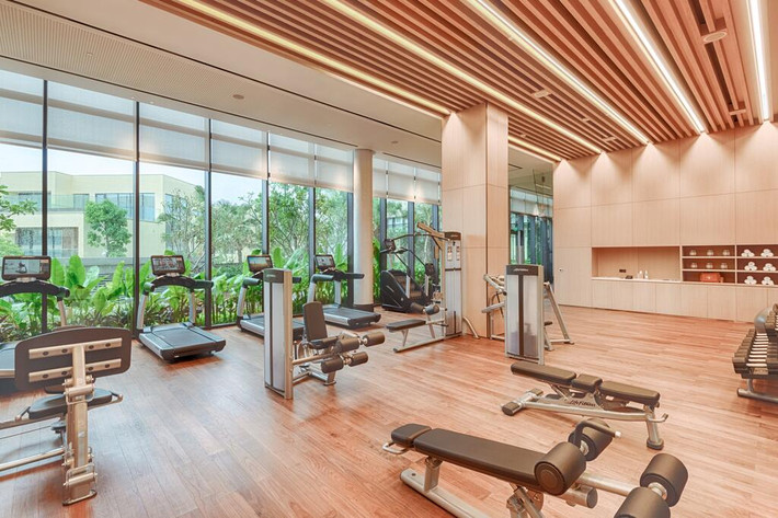 Phòng tập gym.