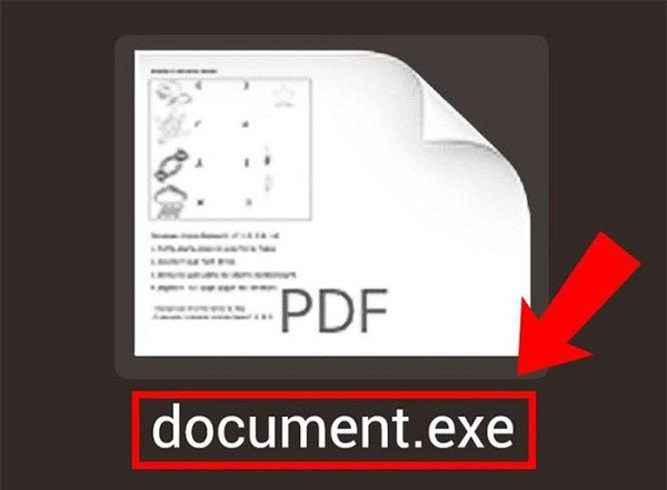 Trước khi tải tệp PDF về máy luôn luôn phải kiểm tra để tránh nguy cơ virsu xâm nhập thiết bị của bạn. Nếu kết thúc bằng đuôi ''.exe'', có khả năng những tệp này có chứa virus và bạn cần xóa tệp ngay lập tức hoặc kiểm tra độ an toàn của tệp bằng Microsoft Process Explorer.