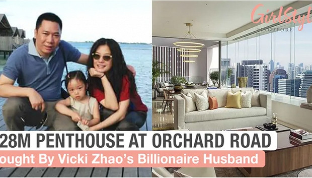 Vợ chồng Triệu Vy cũng được cho là có trong tay 1 căn penthouse giá gần 28 triệu đô la Singpapore (47 tỷ đồng) ở đảo quốc sư tử. Ảnh: Getty