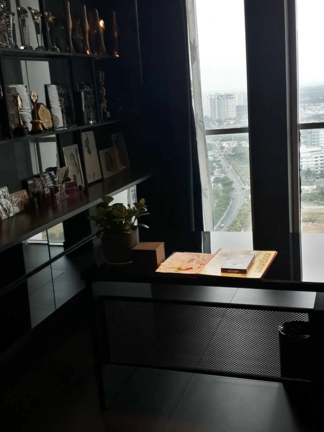 Góc view xịn xò nhìn từ căn nhà của Hoàng Thùy Linh.
