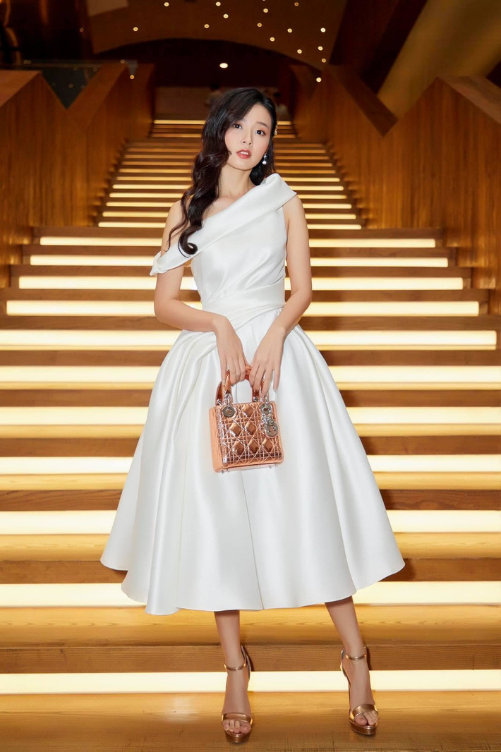Chiếc túi xin xắn mang thương hiệu Lady Dior