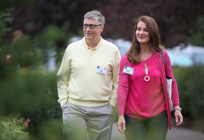 Đầu năm nay, ông Bill Gates và bà Melinda đã âm thầm chia nốt những tài sản chung là các dịch vụ cá nhân từng phục vụ cho cuộc sống chung của gia đình họ, chẳng hạn như máy bay riêng hay gói dịch vụ an ninh. Ảnh: BI