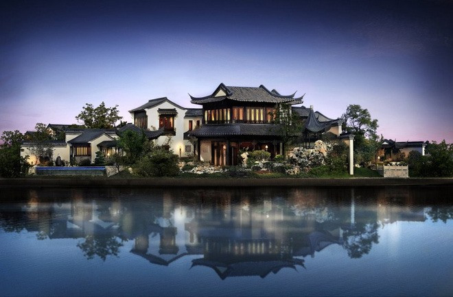 Nhà sáng lập Alibaba còn sở hữu căn biệt phủ “Đào hoa viên” đẹp như một bức tranh thủy mặc, có giá trị khoảng 3.500 tỉ đồng.