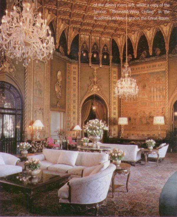 Forbes ước tính giá trị của Mar-a-Lago ở mức 160 triệu USD, gấp 16 lần số tiền ông Trump bỏ ra để sở hữu bất động sản này. Ảnh: Getty