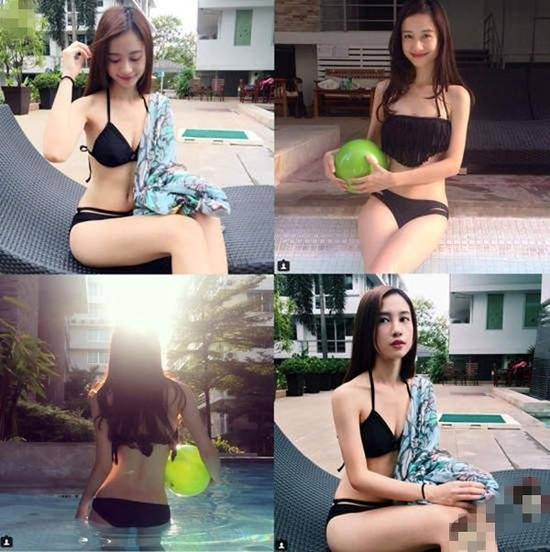Hot girl Jun Vũ cũng tham gia diễn xuất trong MV của một nam ca sĩ Thái Lan rất được yêu thích. Mới đây, hình ảnh của Jun Vũ đã xuất hiện thêm trên một số trang mạng Trung Quốc, chứng minh sức hút và mức độ phổ biến của cô nàng.