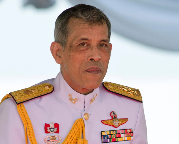 Lễ đăng cơ của Quốc vương Vajiralongkorn dự kiến chính thức diễn ra vào ngày 4/5 tới. Ảnh: Nikkei.