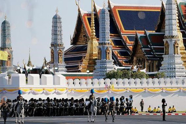 CPB sở hữu 40.000 hợp đồng cho thuê đất, trong đó 17.000 ở Bangkok, nơi nhà vua sở hữu hơn 1.300 ha đất, còn ở các vùng khác là hơn 5.300 ha. Ảnh: News.