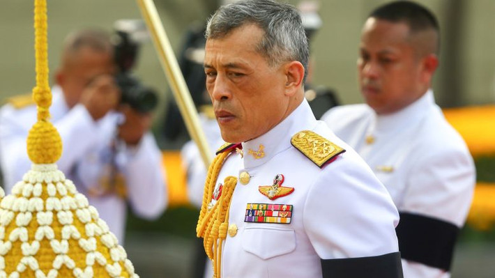 Vua Vajiralongkorn được thừa kế tài sản từ vua cha là cố vương Bhumibol Adulyadej, sau khi ông qua đời năm 2016. Ảnh: ASEAN Today.