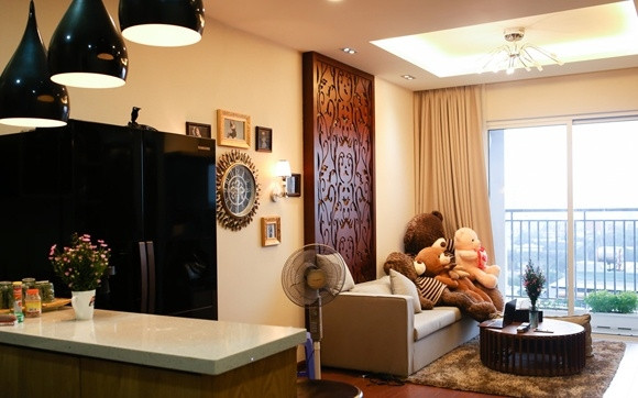Trước đó, khi mới hơn 20 tuổi, Hương Tràm mua được căn hộ chung cư cao cấp rộng 100m2 với giá trị lên tới hơn 3 tỷ đồng. Ảnh: Yan.
