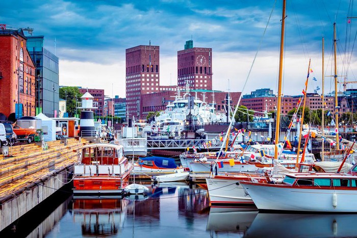 Thành phố Oslo (Na Uy) đứng vị trí thứ 7 với 3.246 USD/tháng. Nhiều năm nay, Oslo liên tục có tên trong danh sách thành phố đắt đỏ nhất thế giới. Ảnh: ABC.